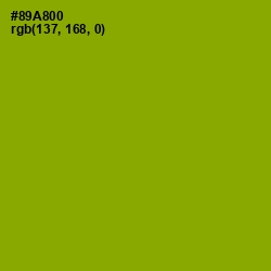 #89A800 - Citron Color Image