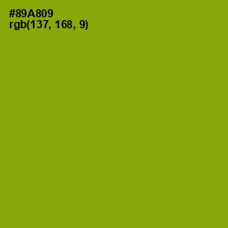 #89A809 - Citron Color Image