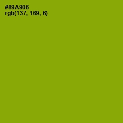 #89A906 - Citron Color Image