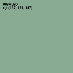 #89AB93 - Envy Color Image