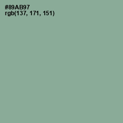 #89AB97 - Envy Color Image