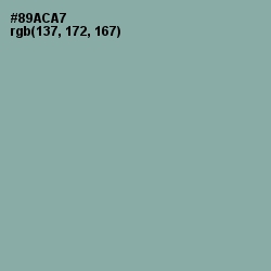 #89ACA7 - Cascade Color Image