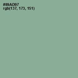 #89AD97 - Envy Color Image