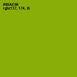 #89AE08 - Citron Color Image