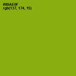 #89AE0F - Citron Color Image