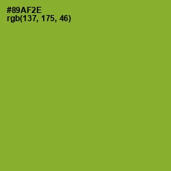 #89AF2E - Sushi Color Image