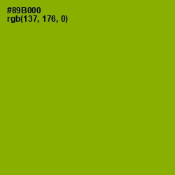 #89B000 - Citron Color Image