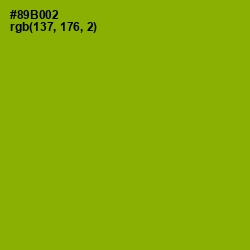 #89B002 - Citron Color Image