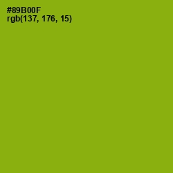 #89B00F - Citron Color Image