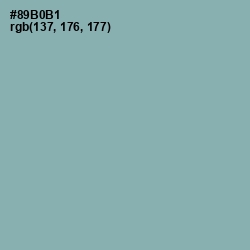 #89B0B1 - Gulf Stream Color Image