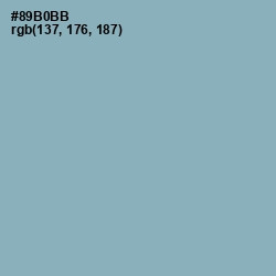 #89B0BB - Gulf Stream Color Image