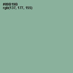 #89B19B - Envy Color Image