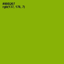 #89B207 - Citron Color Image