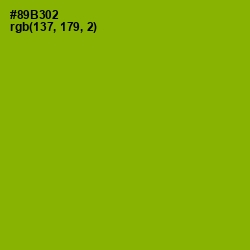 #89B302 - Citron Color Image