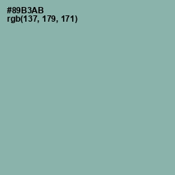 #89B3AB - Gulf Stream Color Image