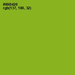 #89B420 - Sushi Color Image