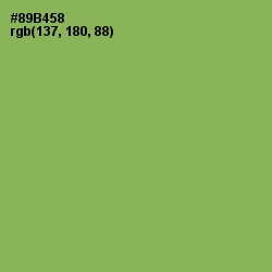 #89B458 - Chelsea Cucumber Color Image