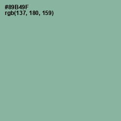 #89B49F - Envy Color Image