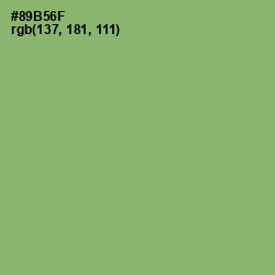 #89B56F - Olivine Color Image