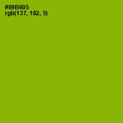 #89B605 - Citron Color Image