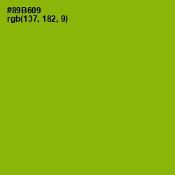 #89B609 - Citron Color Image