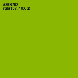 #89B702 - Citron Color Image