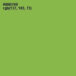 #89B749 - Chelsea Cucumber Color Image