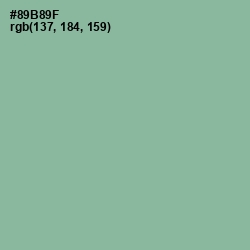 #89B89F - Envy Color Image