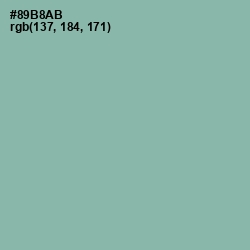 #89B8AB - Gulf Stream Color Image
