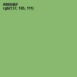 #89B96F - Olivine Color Image