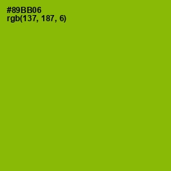 #89BB06 - Citron Color Image