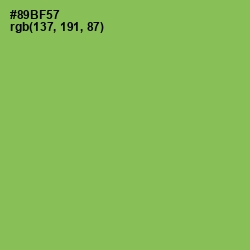 #89BF57 - Chelsea Cucumber Color Image