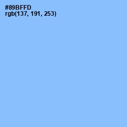 #89BFFD - Jordy Blue Color Image