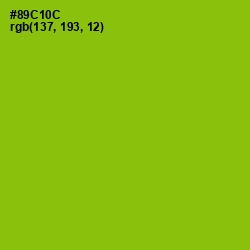 #89C10C - Pistachio Color Image
