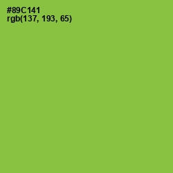 #89C141 - Conifer Color Image