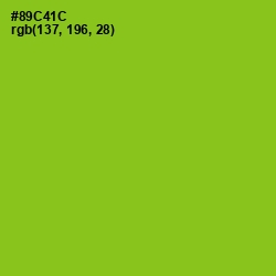 #89C41C - Pistachio Color Image