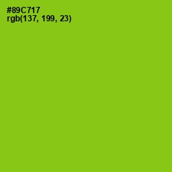 #89C717 - Pistachio Color Image