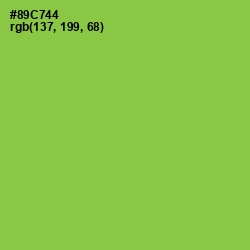 #89C744 - Conifer Color Image