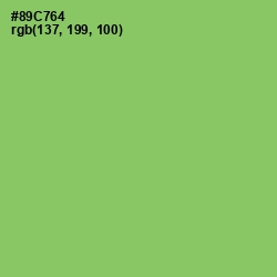 #89C764 - Conifer Color Image