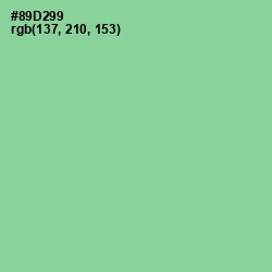 #89D299 - Feijoa Color Image