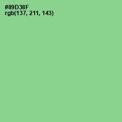 #89D38F - Feijoa Color Image