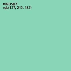 #89D5B7 - Vista Blue Color Image