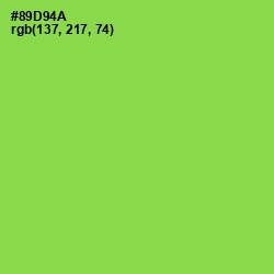 #89D94A - Conifer Color Image