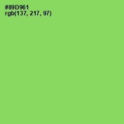 #89D961 - Conifer Color Image