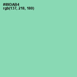 #89DAB4 - Vista Blue Color Image