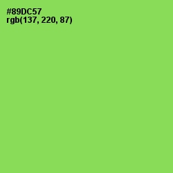 #89DC57 - Conifer Color Image