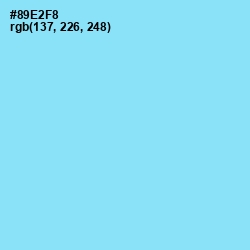 #89E2F8 - Anakiwa Color Image
