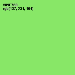 #89E768 - Conifer Color Image