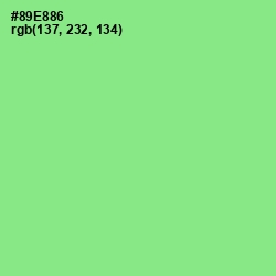 #89E886 - Granny Smith Apple Color Image