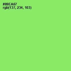 #89EA67 - Conifer Color Image